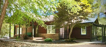 Historic Cabin on Yahoola Creek