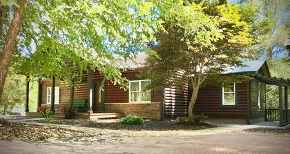 Historic Cabin on Yahoola Creek
