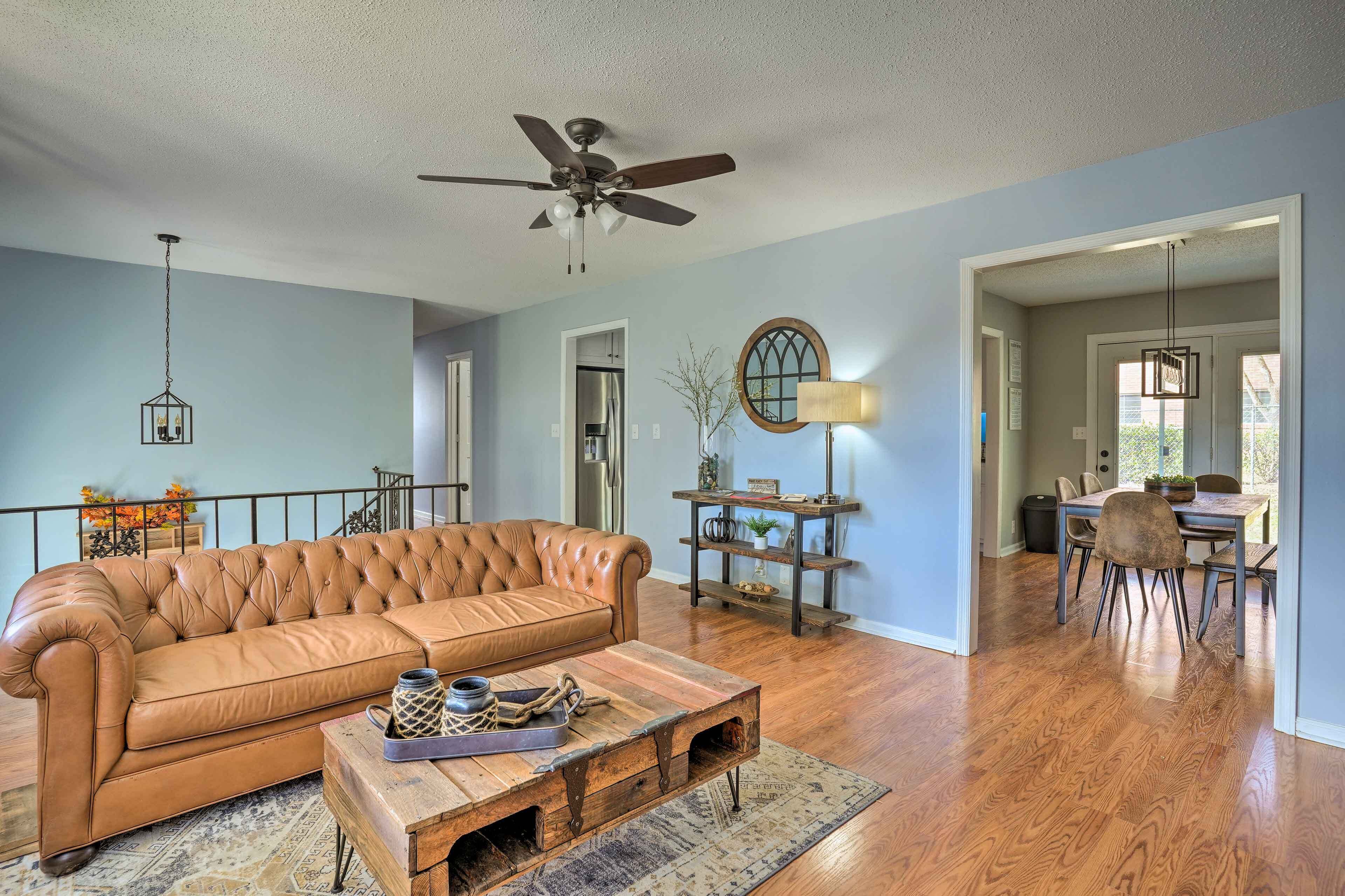 Charming family and pet friendly home 15min from Chattanooga's best attractions!