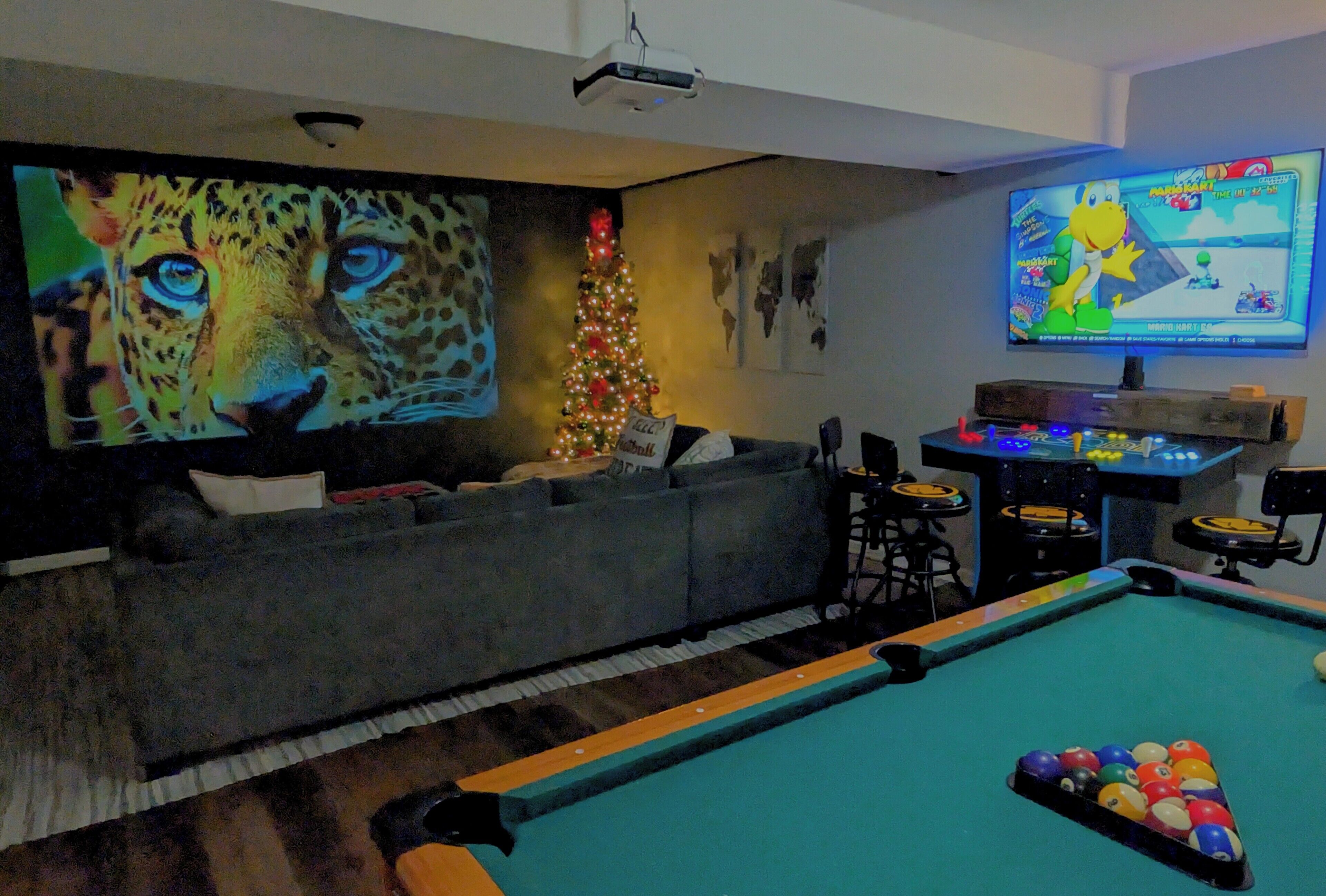 Games room