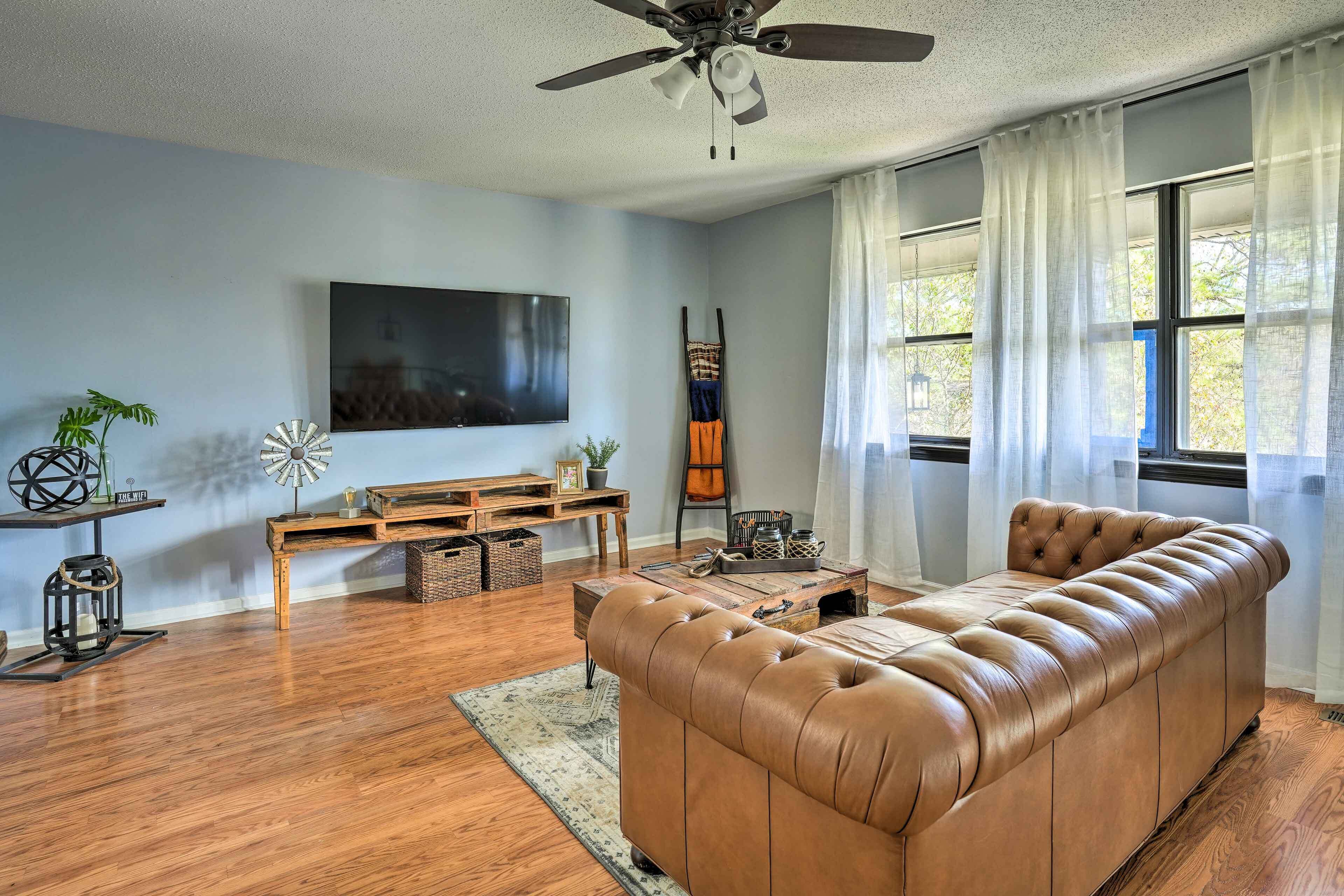 Charming family and pet friendly home 15min from Chattanooga's best attractions!