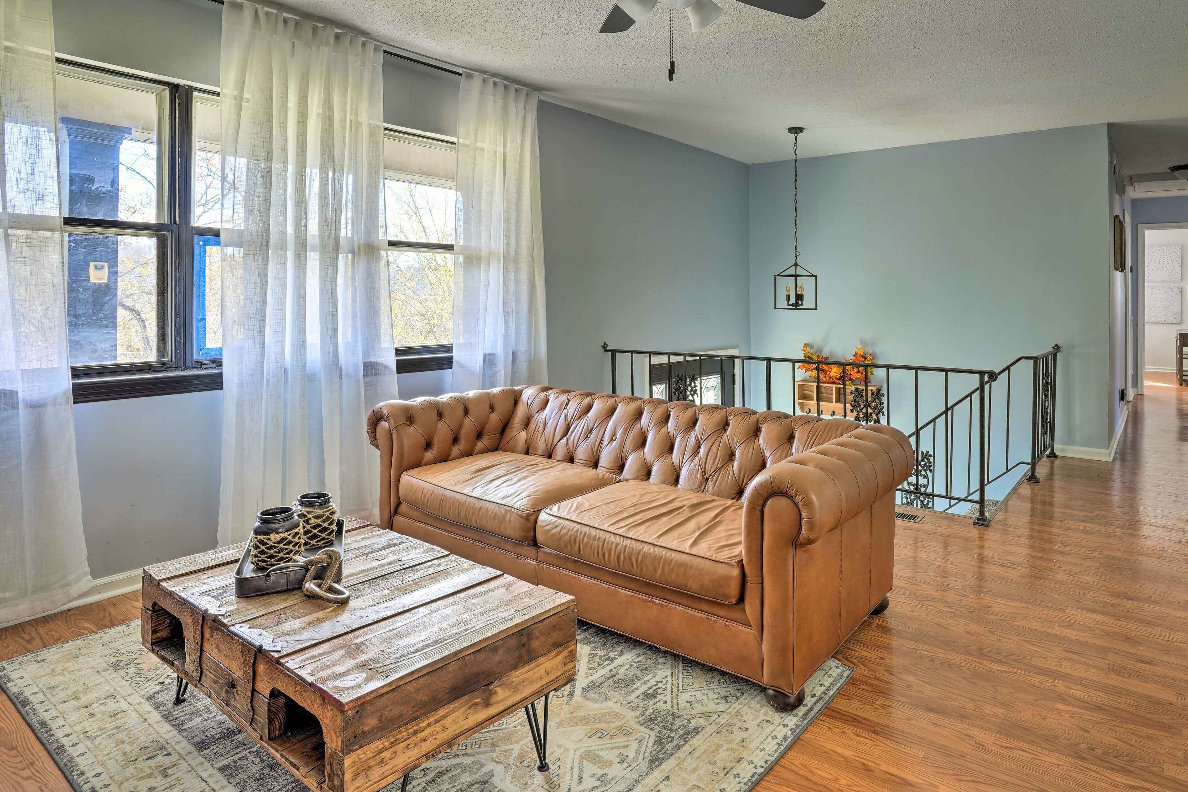 Charming family and pet friendly home 15min from Chattanooga's best attractions!