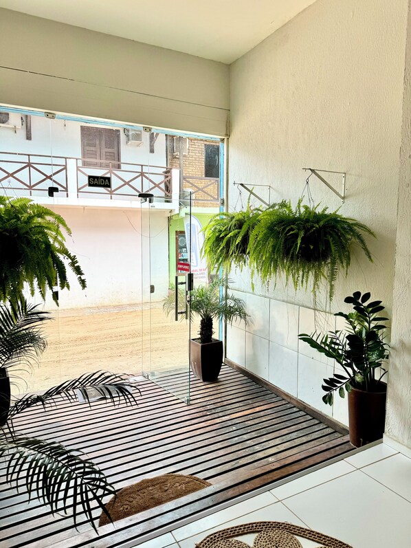 Reception - Pousada Vila Mansa Jeri (Jijoca de Jericoacoara)