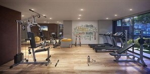 Sala de fitness