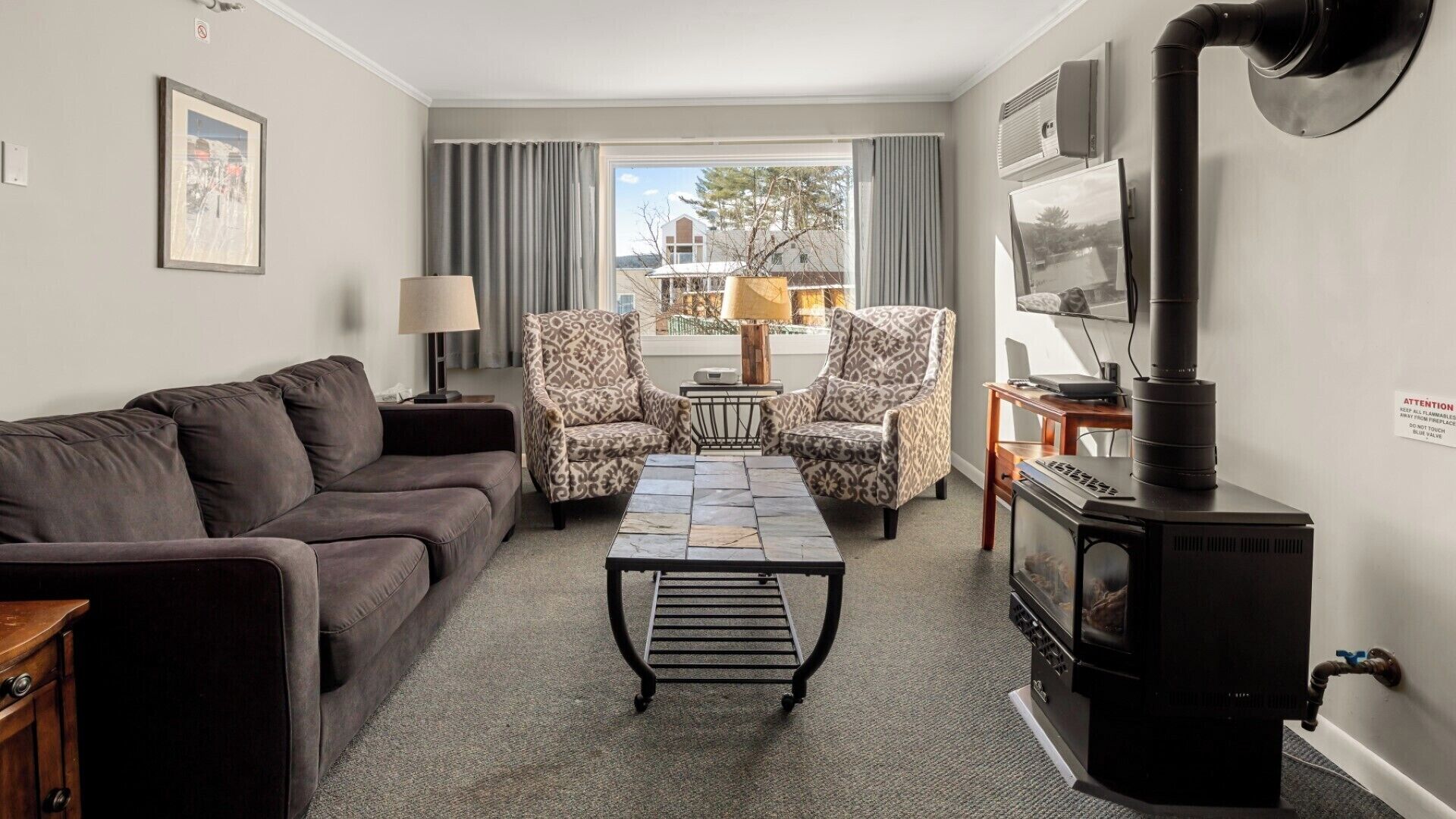Welcome to Your Fun-Filled 2BR Stowe Getaway