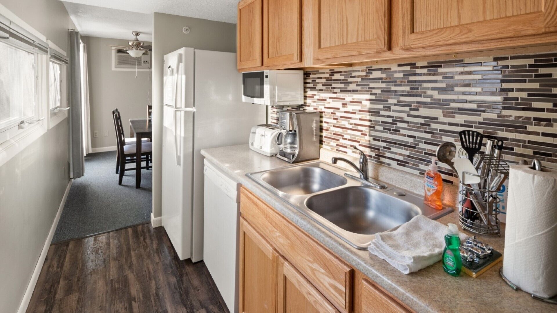 Happiness is found in Nature.    Stowe 2 bedroom Condo