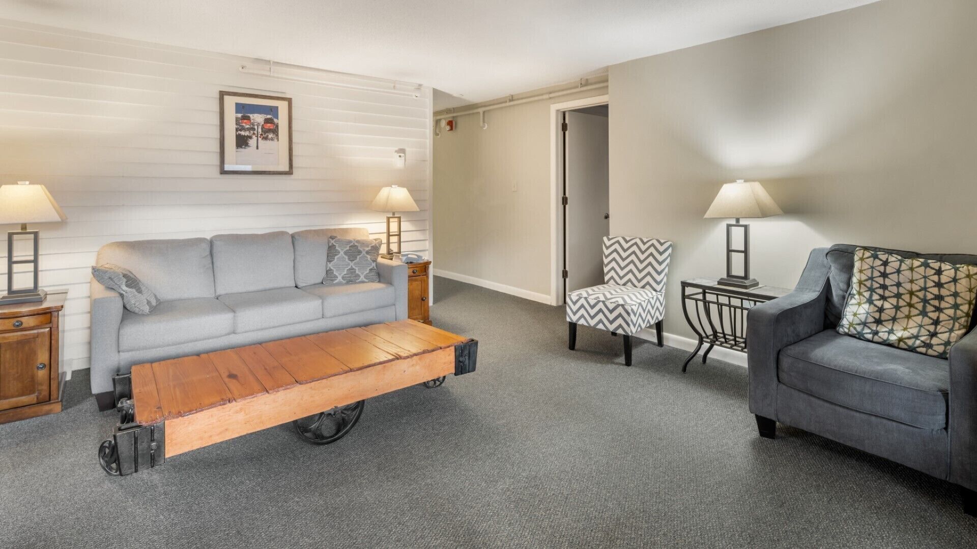 Happiness is found in Nature.    Stowe 2 bedroom Condo