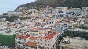 منظر من الجو على ارتفاع عالٍ