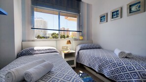 2 slaapkamers, wifi, beddengoed