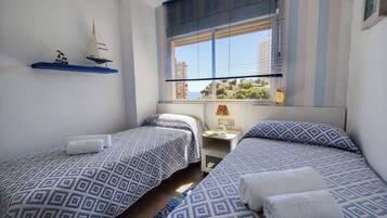 2 chambres, Wi-Fi, draps fournis