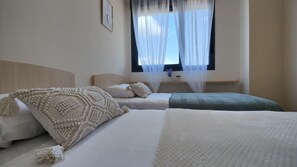2 bedrooms, WiFi, bed sheets