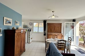 Dining - La Bignone - Charmante Maison Pour 6 Personnes à Le Crotoy (Le Crotoy)