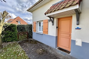 Exterior detail - La Bignone - Charmante Maison Pour 6 Personnes à Le Crotoy (Le Crotoy)