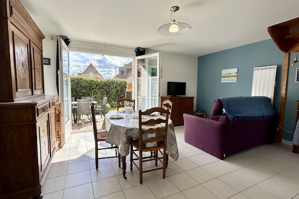 TV - La Bignone - Charmante Maison Pour 6 Personnes à Le Crotoy (Le Crotoy)