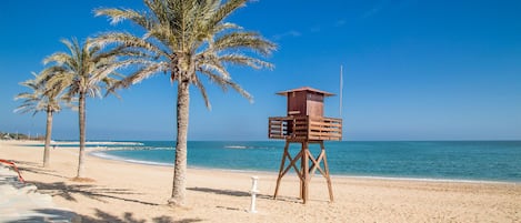 Beach nearby