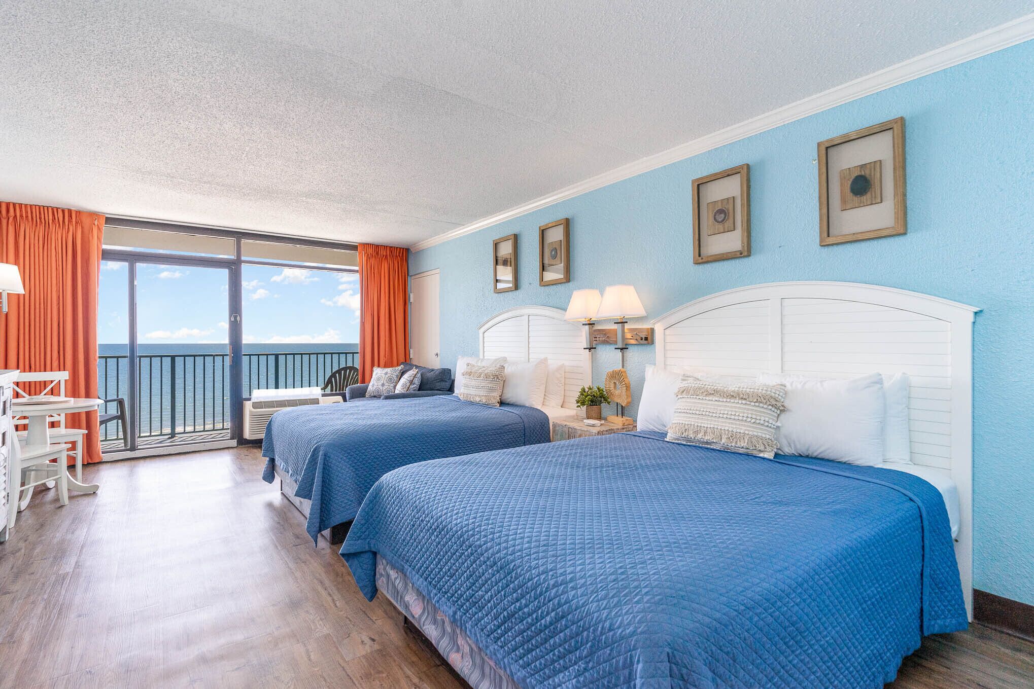 Stunning Oceanfront View! Indoor/Outdoor Pools!