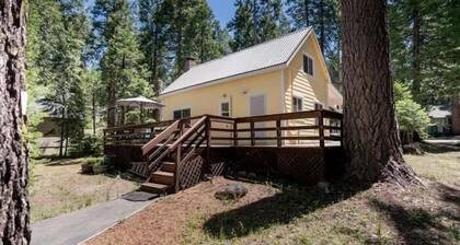 East Village Shaver Lake Cabin - Mellow Yellow