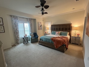 4 bedrooms, iron/ironing board, travel cot, free WiFi