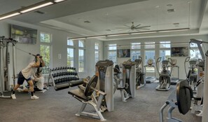 Fitness facility - Rockin’ K Coastal Get-away (Pensacola)
