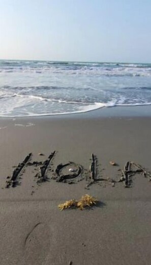 Beach - Los Cocuyos cabin in Shanghai Beach (Córdoba)