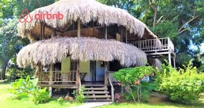 Los Cocuyos cabin in Shanghai Beach