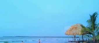 Los Cocuyos cabin in Shanghai Beach