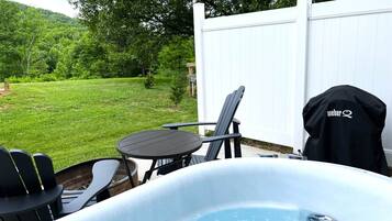 Bubbelpool utomhus
