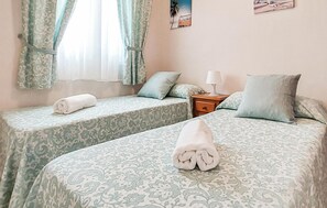 2 dormitorios, wifi gratis, ropa de cama