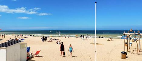 Beach nearby, fishing