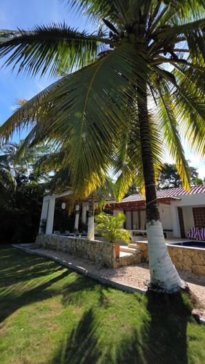 Overnattingsstedets uteområder