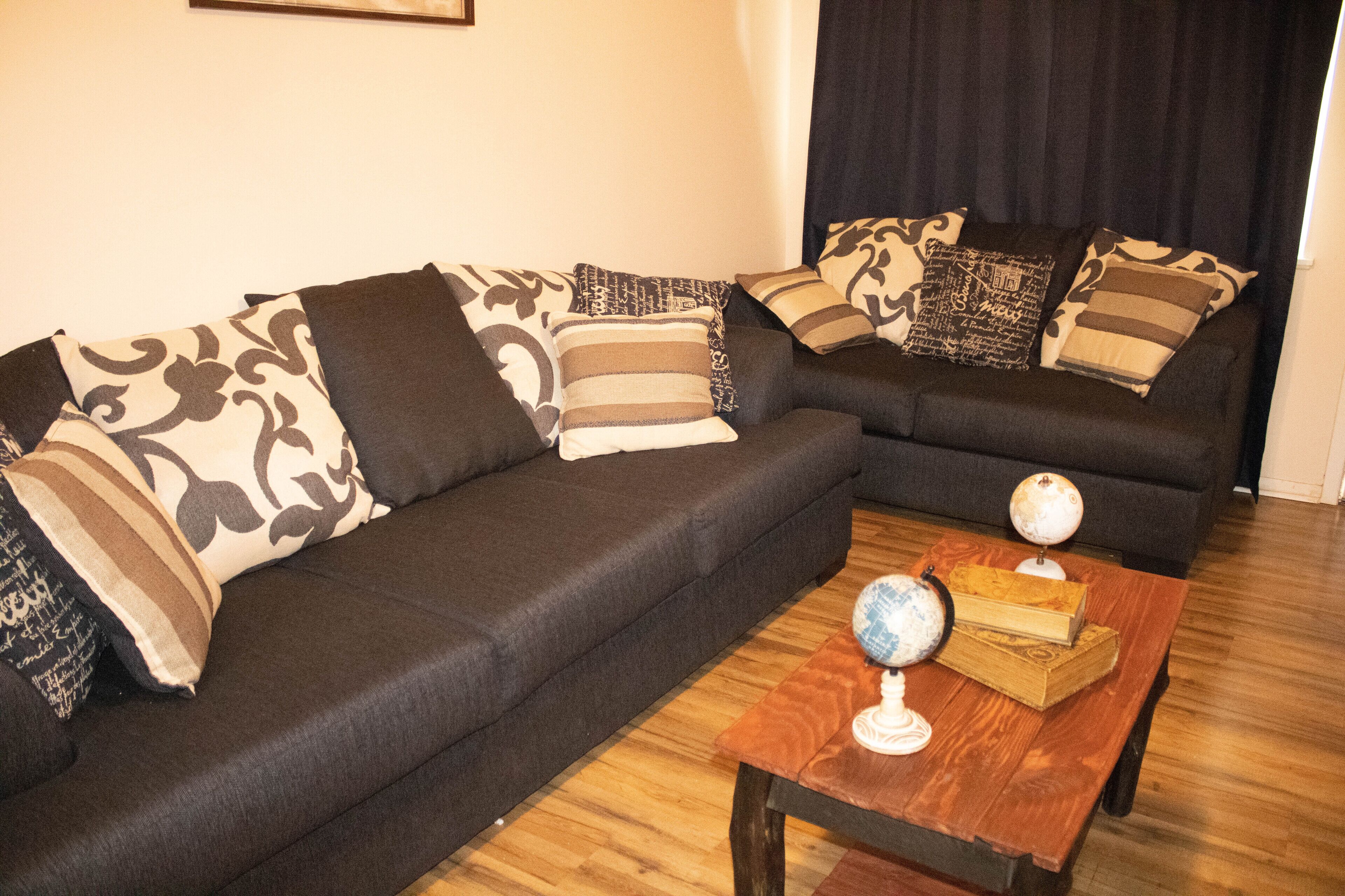 3 Bedroom 1.5 Bath with Fireplace/Patio to enjoy friends and family