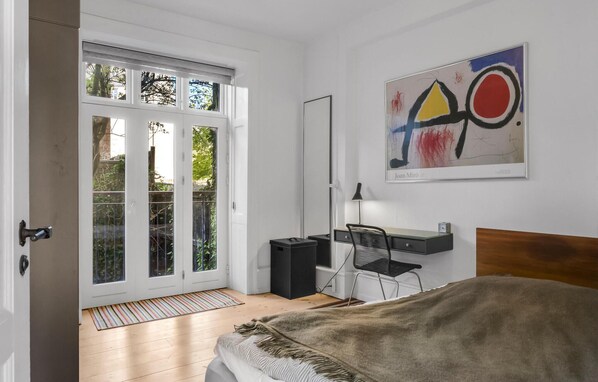 1 bedroom, iron/ironing board, free WiFi