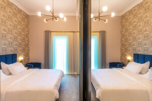 Standard Room | Egyptian cotton sheets, premium bedding, down comforters