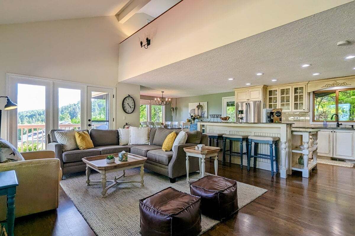 リビング エリア