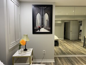2 chambres, accès au Wi-Fi (inclus), literie fournie
