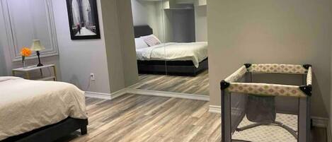 2 bedrooms, free WiFi, bed sheets