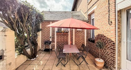 Superbe maison de 2 chambres à Péronne