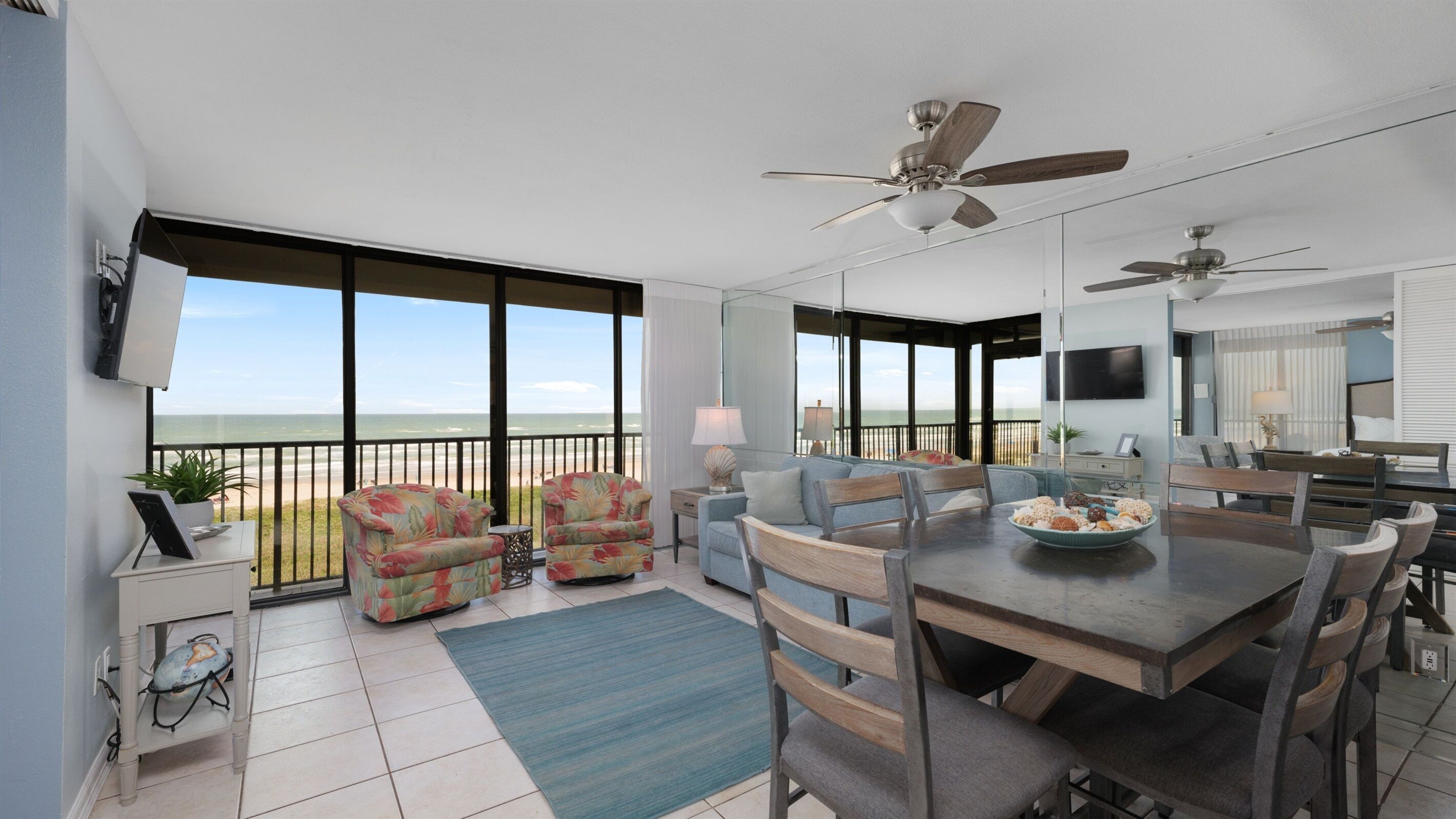 NEW! Beachfront Paradise - Steps from Ocean!