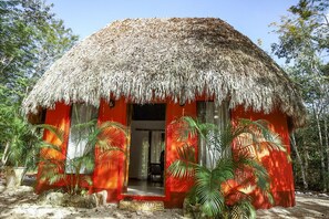 Front of property - Hotel Boutique Cenote Secreto Maya (Valladolid)