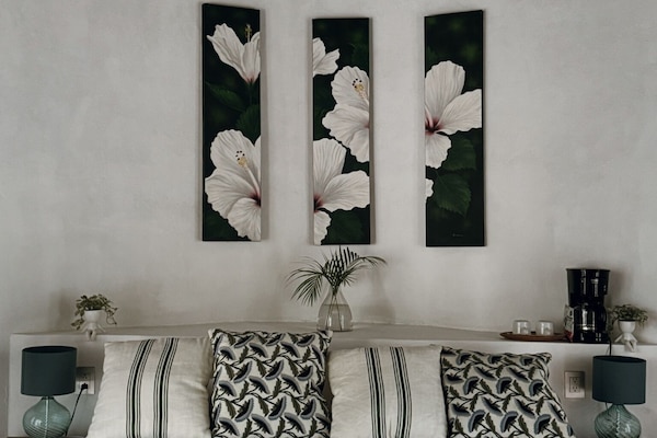 Kaliteli yatak takımı, yastık yüzeyli yatak, minibar, odada kasa