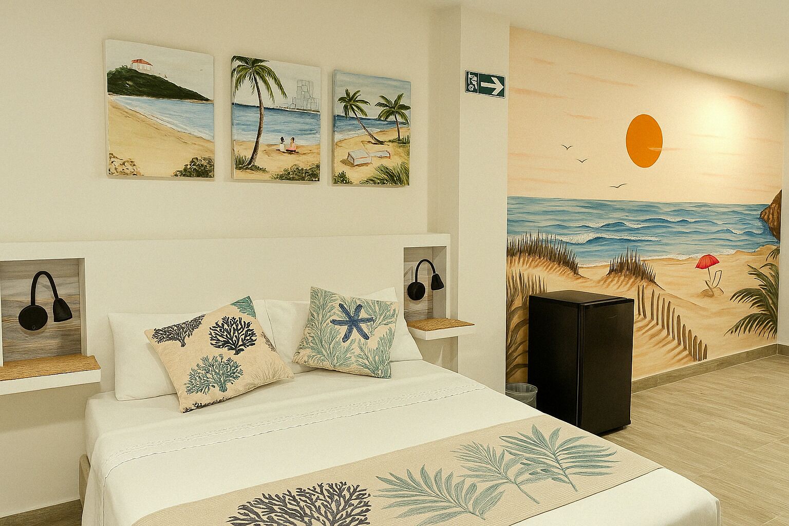 Doppia Standard, vista giardino | Una scrivania, insonorizzazione, ferro/asse da stiro, Wi-Fi gratuito