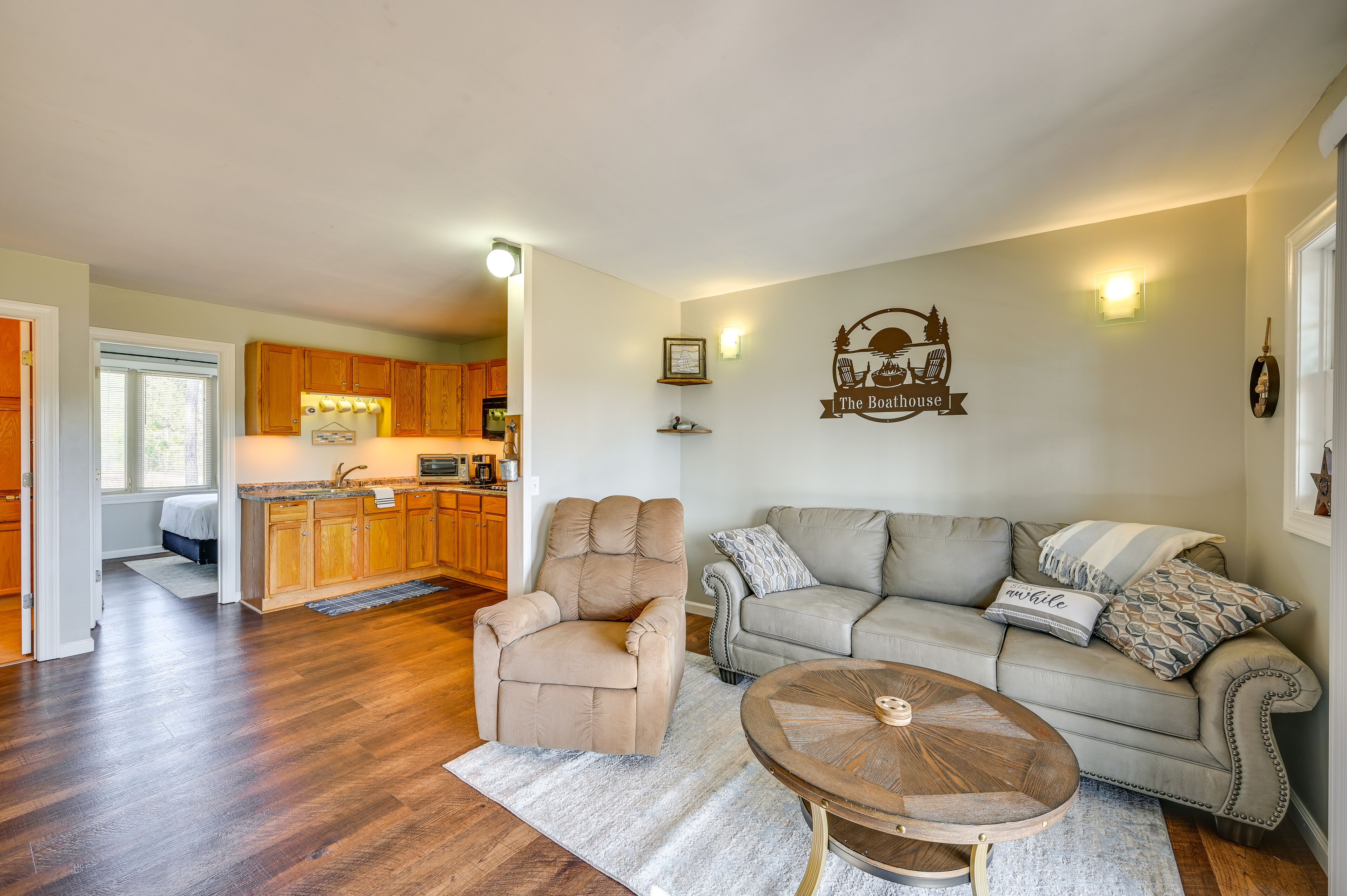 Waterfront Scranton Cabin w/ Boat Dock & Ramp!