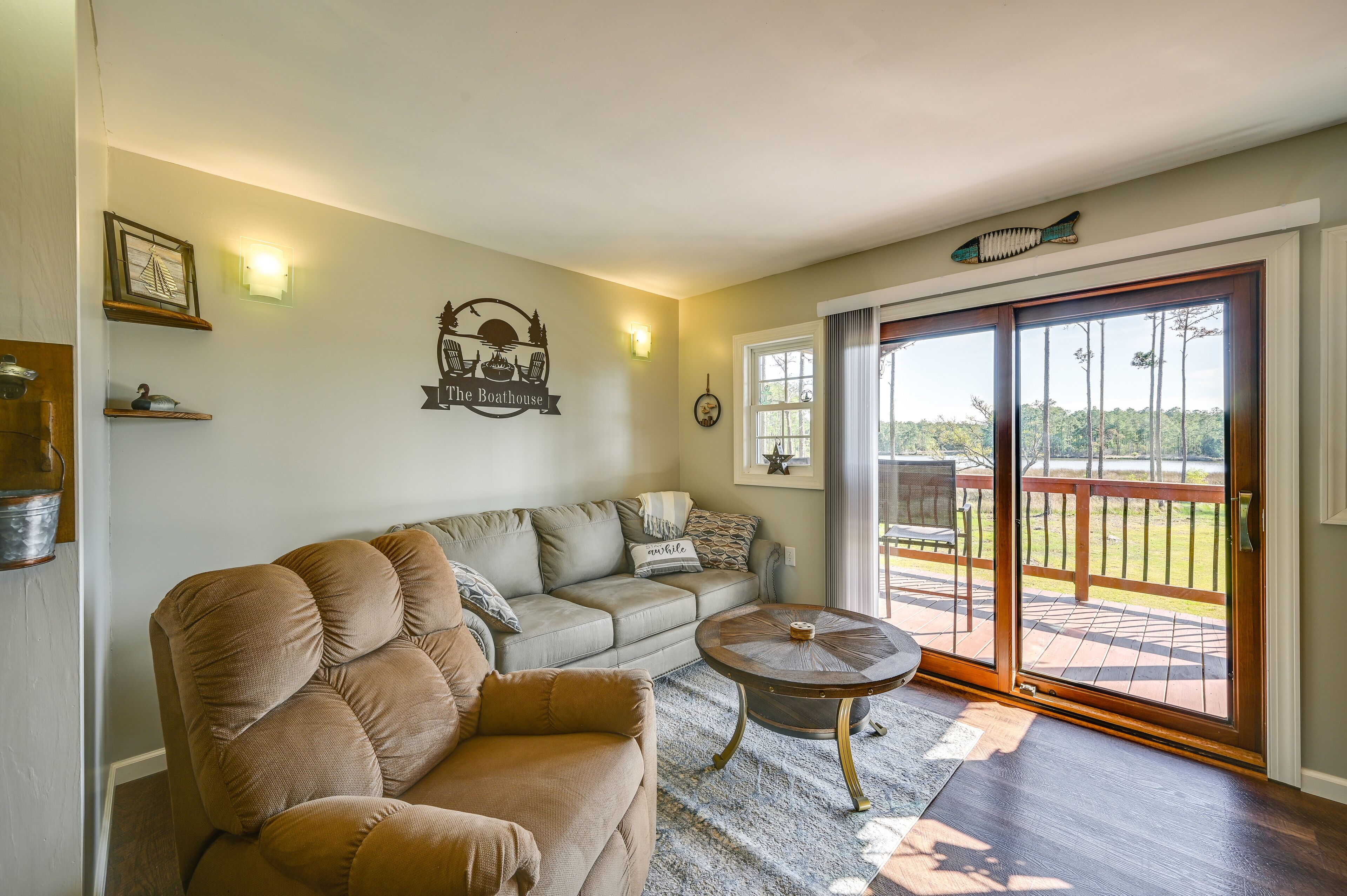 Waterfront Scranton Cabin w/ Boat Dock & Ramp!