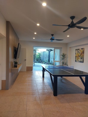 Salle de jeux