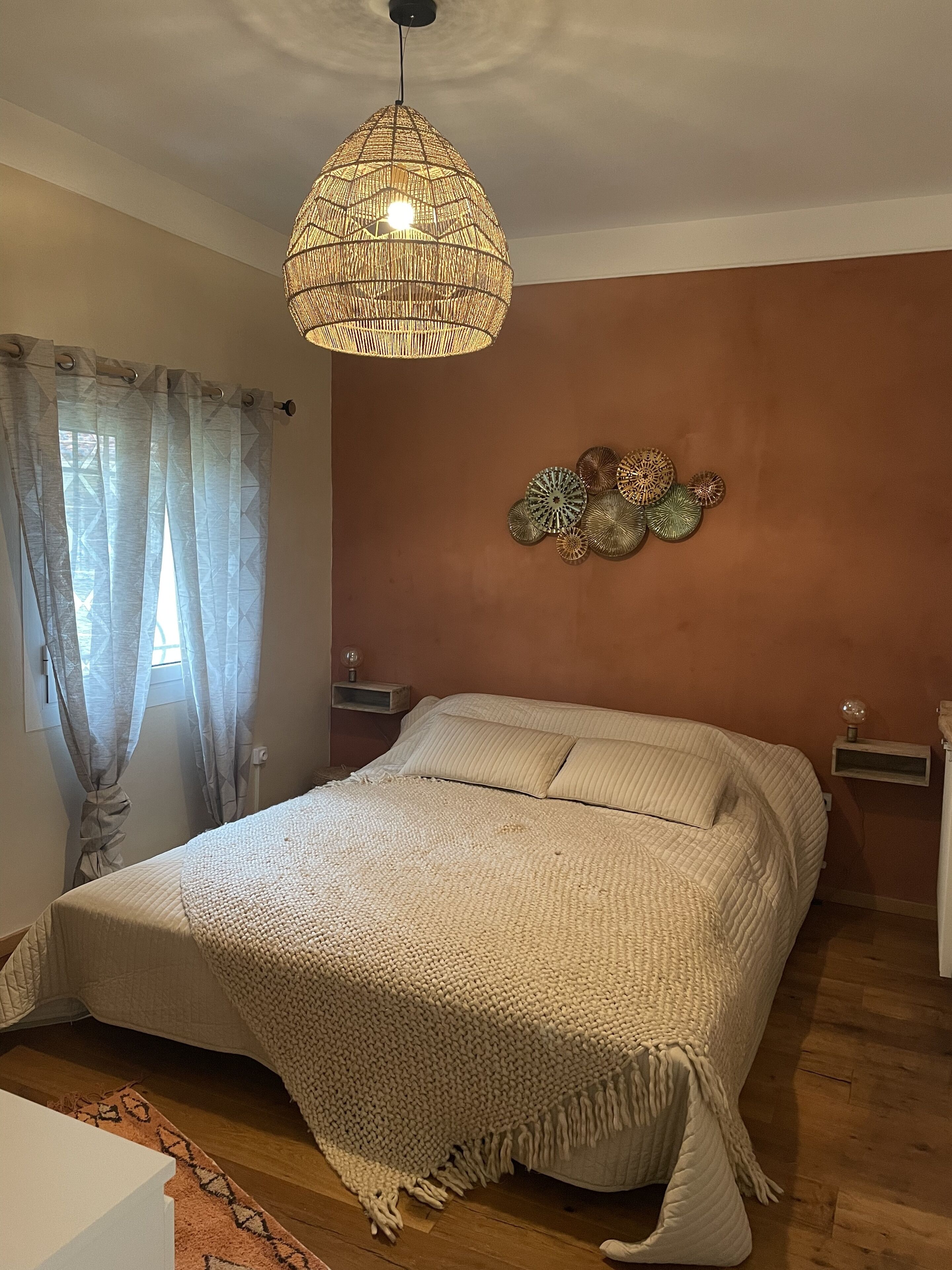 House in a quiet residential area 12 minutes walk from the beach