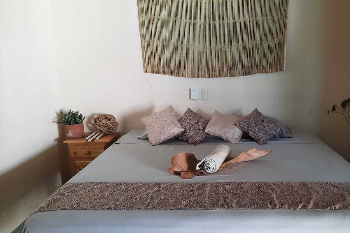 Basic Room, 1 Bedroom, Ground Floor | Down comforters, individually decorated, individually furnished