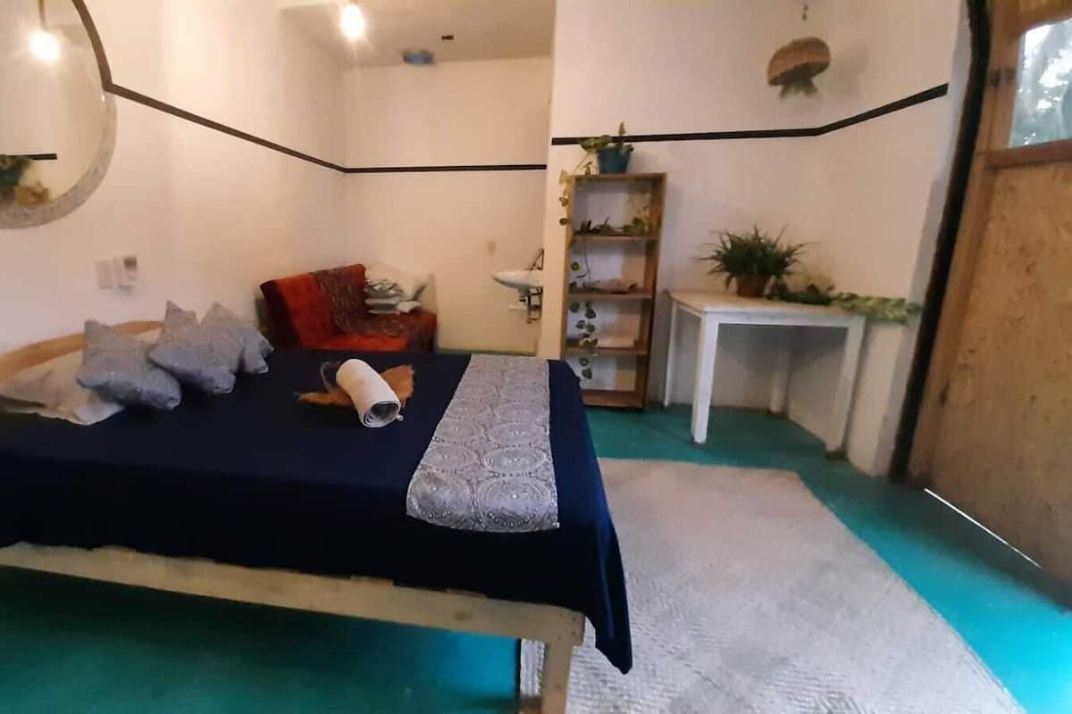 Basic Room, 1 Bedroom, Ground Floor | Down comforters, individually decorated, individually furnished