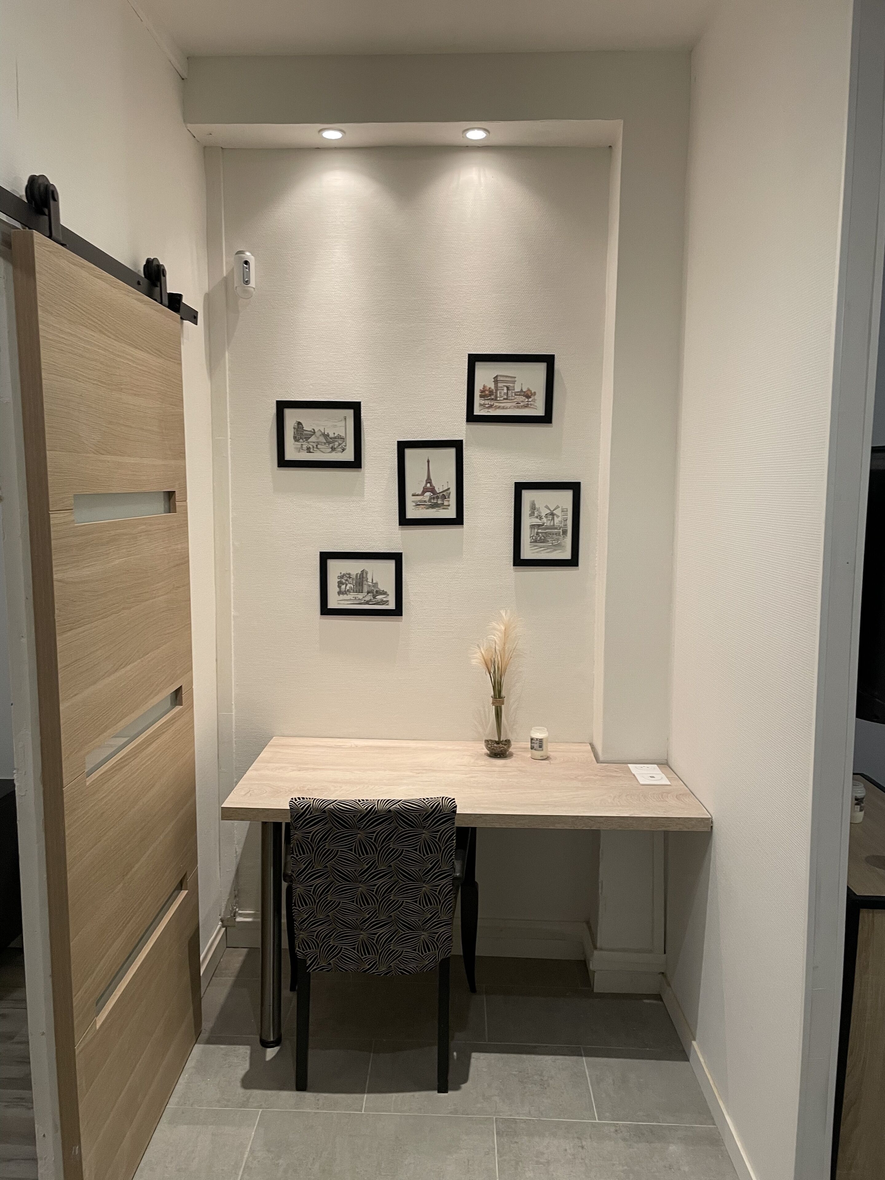 Appartement au Pied de la Gare