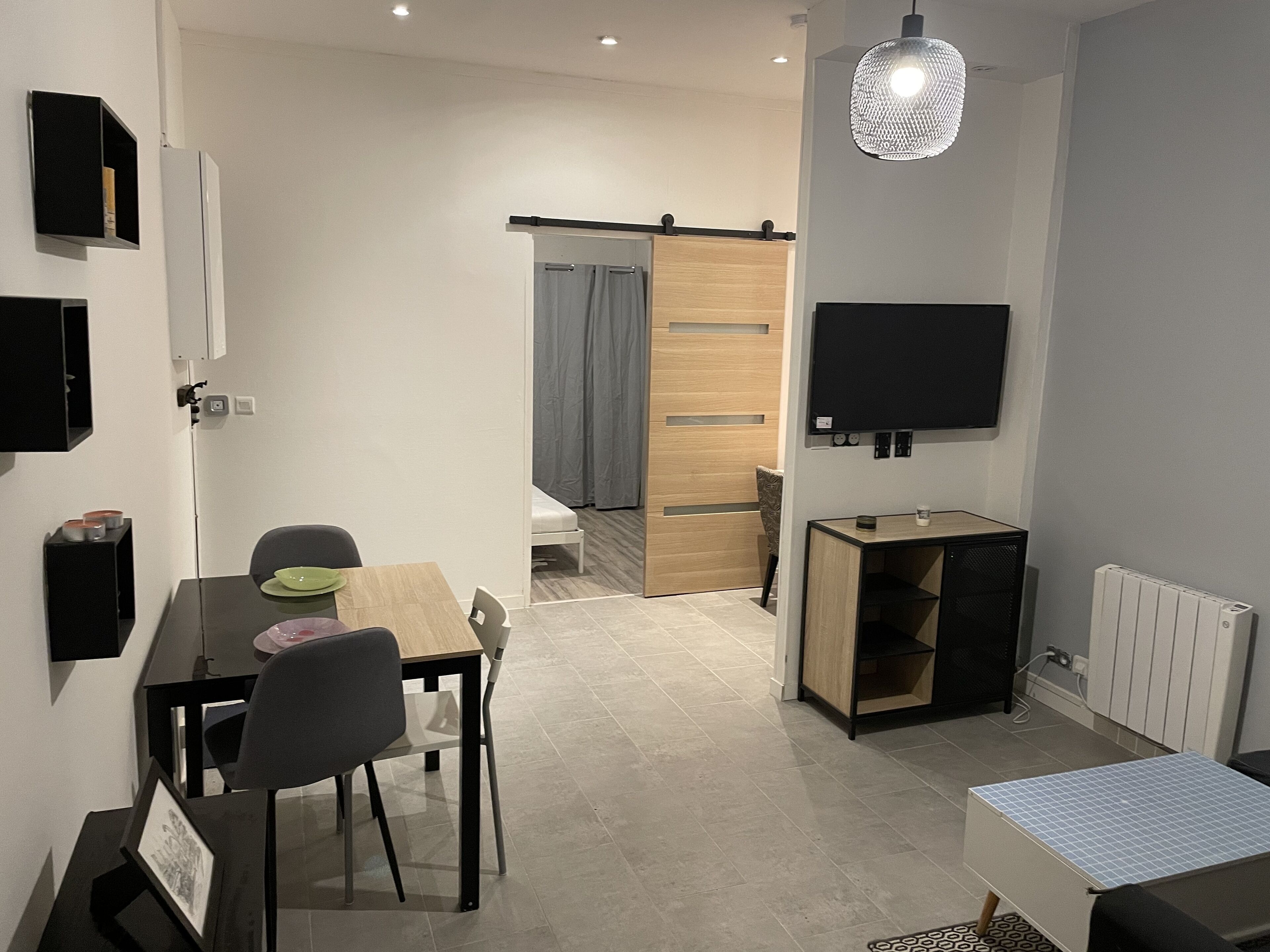 Appartement au Pied de la Gare