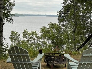 Property grounds - Lakeshore Cabin/Home sleeps 8, North MN Heaven (Babbitt)